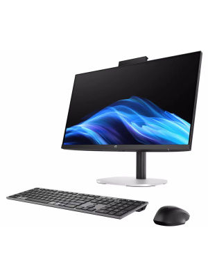 �������� HP ProStudio 4 G1i All-in-One NT, 23.8" (1920x1080) IPS/Intel Core Ultra 5 235T/16 DDR5/512 �� SSD/Intel Graphics/��� ��/����������, ����, ������ (BY7E5ET)