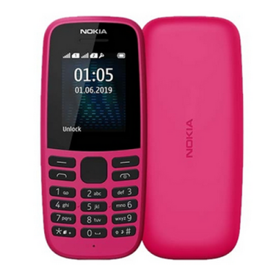   Nokia 105 SS (TA-1203) Pink