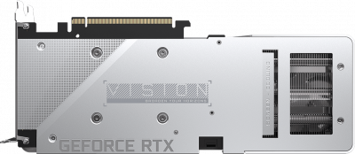  Gigabyte PCI-E 4.0 GV-N3060VISION OC-12GD NVIDIA GeForce RTX 3060 12288Mb 192 GDDR6 1695/15000/HDMIx2/DPx2/HDCP Ret