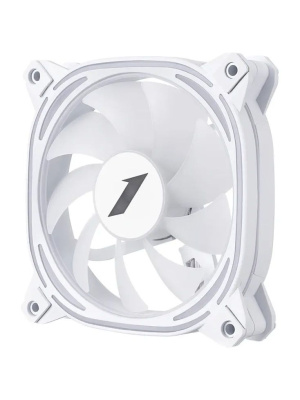 ���������� 1STPLAYER FB7 White / 120mm ARGB 3pin 5V PWM 4pin 12V 600-1800rpm 45.12cfm 47.2dBA / FB7-WH / BULK