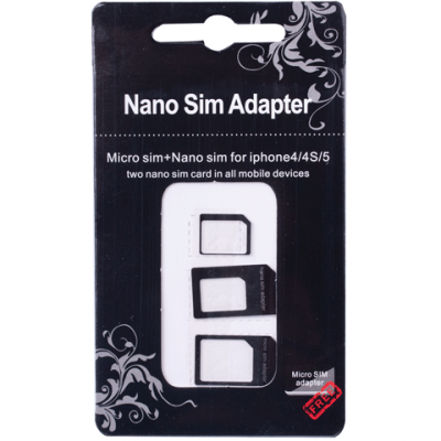  Redline NanoSIM/MicroSIM/SIM (000002854)