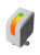 ����� upHere UP1TC6 White / 6HPx6mm, 250W TDP, single tower, 1x120mm fan, 600-1650RPM, 68 CFM, 25dBA, ARGB cover / UP1TC6