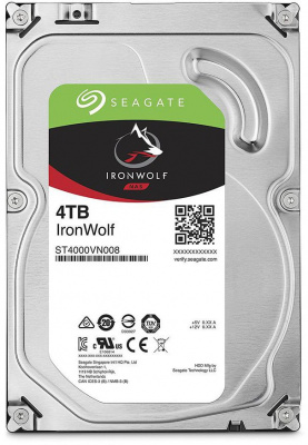 ������� ���� 4Tb SATA-III Seagate IronWolf (ST4000VN008)