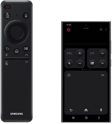 ��������� Samsung 75" Neo QLED QN70F 4K Mini LED QE75QN70FAUXRU 120 ��, HDR10+, Smart TV