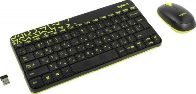 Logitech Wireless Combo MK240 ������