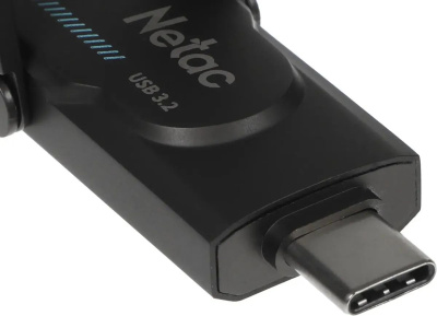 ���� ���� Netac 256GB US9 NT03US9C-256G-32TA USB3.2 �����