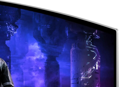 ������� Samsung Odyssey OLED G9 49" S49DG952SI 5120x1440 ����������� LS49DG952SIXCI