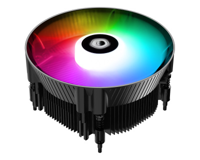 ����� ID-COOLING DK-07i RAINBOW LGA1700 (TDP 125W, PWM, FAN 120mm, Dynamic Multi-Color LED) BOX