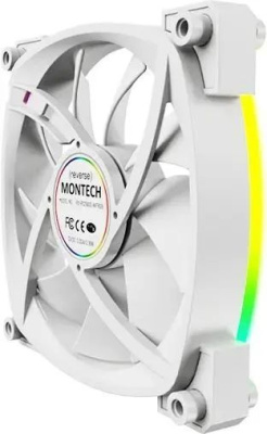 ���������� Montech RX120 ����������� ARGB 120x120x25mm ����� 4-pin 27dB 145gr Ret (RX120 PWM WHITE)