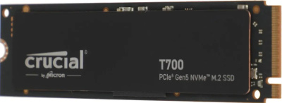 ������������� ���������� SSD Crucial T700 2TB PCIe Gen5 NVMe M.2 SSD CT2000T700SSD3