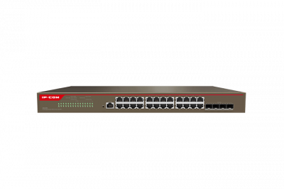 ���������� ����������� IP-COM G5328X 24�1Gbit RJ45, 4�SFP 10Gbit, console port
