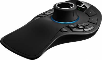 ���� 3DConnexion SpaceMouse Pro Wireless (3DX-700075) ������������ (����������), USB, ����: ������