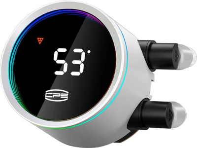 ������� �������� ���������� PcCooler DA360 Pro Digital WH ARGB Soc-AM5/AM4/1200/1700/1851 �����, Ret (DA360PRO-WHAWXL-GL)