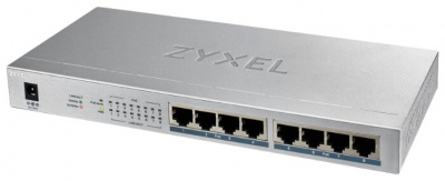 ZYXEL GS1008HP-EU0101F ���������� ����� Zyxel ZyWALL ATP800, Rack, 12 ��������������� (LAN/WAN) ������ GE, 2xSFP, 2xUSB3.0, AP Controller (2/130), Device HA Pro, � ���������� Sandbox � Botnet Filter