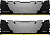  16GB Kingston FURY Renegade Black, KF440C19RB2K2/16, 4000MHz DDR4 CL19 DIMM (Kit of 2)