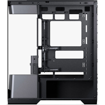 ������ PHANTEKS Enthoo Evolv S2, Black, 4x120mm ARGB Fan, Tempered Glass, Mid-Tower / PH-ES524S2_DBK01