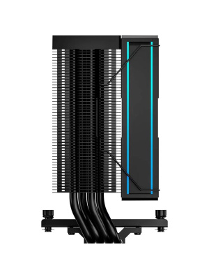 ����� ID-COOLING FROZN A410 TD ARGB LGA1954/1851/1700/1200/115X/AM5/AM4 (TDP 220W, PWM, 4 ����.������ ������� ��������, FAN 120mm, ������) RET