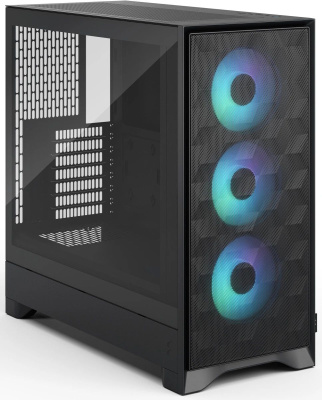 ������ �� Fractal Design Pop 2 Air Black TG RGB, ��� ��, ������ (FD-C-POA2A-03)
