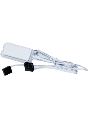 ���������� Lian Li UNI FAN SL WIRELESS LCD 120 Reverse Blade / 12RSLLCD1W1W WHITE / 120x124,5x28�� (1.6� LCD �������, PWM, ARGB, 1900 ��/��� (Max.), 31dBa) / G99.12RSLLCD1W1W.R0