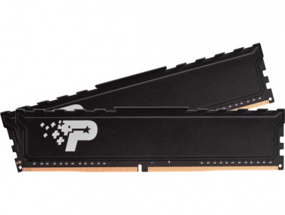 ����������� ������ Patriot Signature Premium DDR 4 DIMM 32Gb (16Gbx2) PC25600, 3200Mhz, PSP432G3200KH1