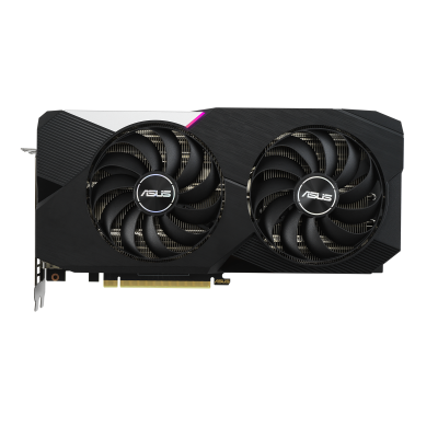  RTX3060Ti 8192Mb Asus PCI-E 4.0 DUAL-RTX3060TI-O8G-V2 256 GDDR6 1530/14000/HDMIx2/DPx3/HDCP Ret