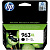   HP 963 black  HP OfficeJet Pro 901x/902x 2000. (3JA30AE)