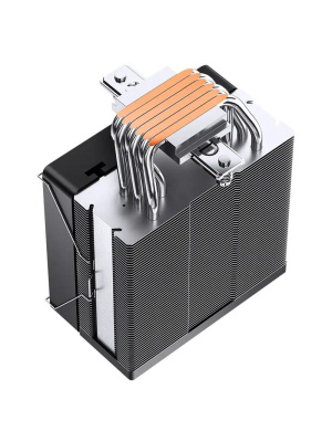 ����� JONSBO CR-1000 MAX V2 LGA1851/1700/1200/115X/AM5/AM4 (TDP 230W, PWM, 120mm Fan, 6 �������� ������, ������, 4-pin) Retail