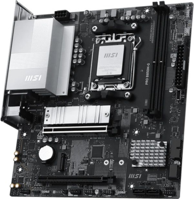 ����������� ����� MSI PRO B850M-G, SocketAM5, AMD B850, mATX, Ret