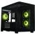 ������ XASTRA QR500M 3ARGB C10-UC Black mATX/Aquarium/ 2 Curve Glass /3x120mm ARGB PWM FM fans/ Argb+PWM HUB 10port /Type-C/ QR500M-3FM12A-C10-UC