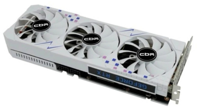 ���������� CBR NVIDIA GeForce RTX 3070 Ti 8GB, GDDR6, Ret ([VGA-STX3070TI-8G-RTL)