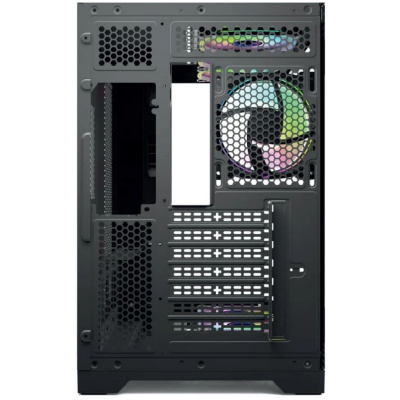 ������ ��� �� Forza Forza FZ-G42B Seaview TG ATX Case, black, w/o psu, Curved Tempered glass front panel, 1x3,5", 3x2,5