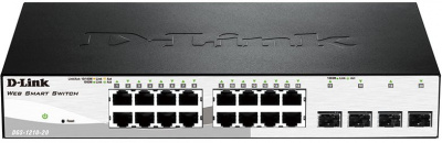 ���������� (switch) D-Link DGS-1210-20