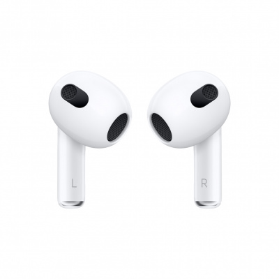  Apple AirPods (3rd generation) with Lightning Charging Case (MPNY3ZA/A)