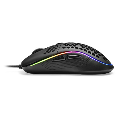 ������� ���� Sharkoon Light2 S  ������ (PixArt PMW 3327, Omron, 8 ������, 6200 dpi, USB, RGB ���������)