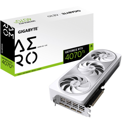  Gigabyte GeForce RTX 4070 Ti AERO OC V2 12G