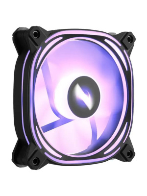 ���������� 1STPLAYER FB7R Black / 120mm ARGB 3pin 5V PWM 4pin 12V 600-1800rpm 37.65cfm 38.67dBA / FB7R-BK / BULK