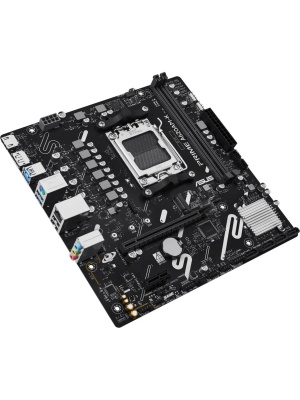 ����������� ����� ASUS PRIME A620AM-K, AM5, A620A, 2*DDR5, 4*SATA, 1*M.2, 4*USB 3.2, 2*USB 2.0, 1*PCIx16, 1*PCIx1, DP+HDMI, mATX;