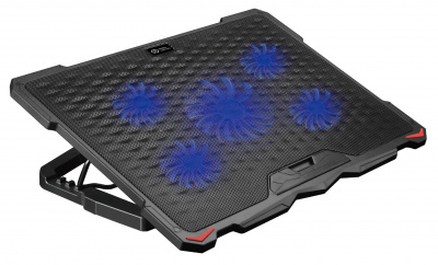 ��������� ��� �������� Digma D-NCP180-5 18"415x295x25 �� 2xUSB 5x 79/150 ��FAN 850 � ������