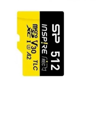 ���� ����� microSDXC 512GB Silicon Power SP512GBSTXLA2V1NSP Inspire V10 A2 w/o adapter