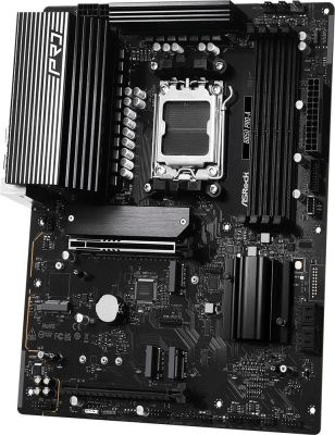 ����������� ����� ASRock B850 PRO-A, Socket AM5, AMD B850, ATX, Ret