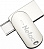 USB Flash  64Gb Netac Mobile USB Drive U785C USB3.0+TypeC  (NT03U785C-064G-30PN)
