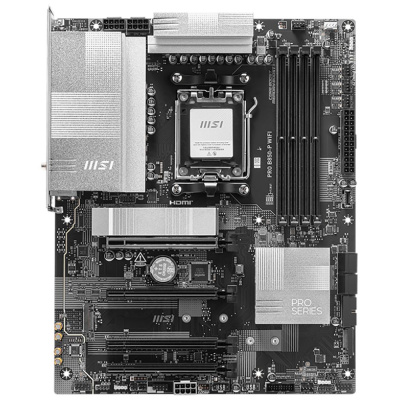 ����������� ����� MSI PRO B850-P WIFI , Socket AM5, AMD B850, ATX, Ret