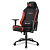 Игровое кресло Sharkoon Skiller SGS20 Fabric чёрно-красное (ткань, регулируемый угол наклона, механизм качания)
