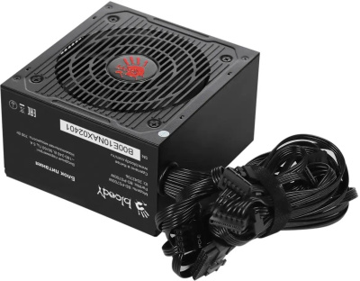 ���� ������� Bloody ATX 700W BD-PS700W 80 PLUS WHITE (20+4pin) APFC 120mm fan 6xSATA RTL