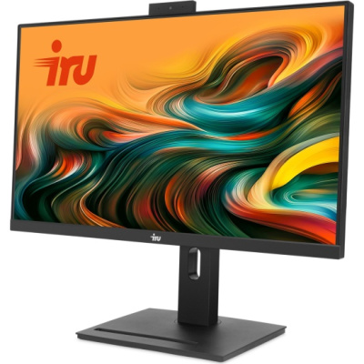 �������� IRU Office 23IM 23.8" Full HD i3 1215U (3.6) 8Gb SSD256Gb UHDG Windows 11 Professional GbitEth WiFi BT 120W Cam ������ 1920x1080