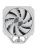 Кулер upHere UP1TC4 White / 4HPx6mm, 230W TDP, single tower, 1x120mm fan, 600-1650RPM, 68 CFM, 25dBA, ARGB cover / UP1TC4 Кулер upHere UP1TC4 White / 4HPx6mm, 230W TDP, single tower, 1x120mm fan, 600-1650RPM, 68 CFM, 25dBA, ARGB cover / UP1TC4