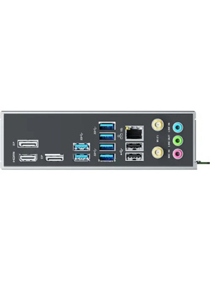 ����������� ����� MAXSUN MS-Challenger H810ITX WIFI, B810, LGA1851,  2*DDR5, 2*SATA3, 2*M.2, USB 3.2, USB 2.0, 1*PCIEx16, HDMI+DP, ITX