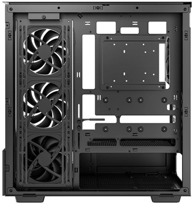 ������ Deepcool CH690 LCD, ��� ��, Midi-Tower ������ (R-CH690LCD-BKNNA0D-G)