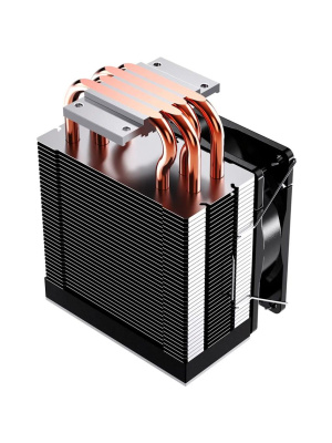 ����� XASTRA AE904 FRGB LGA1851/1700/1200/115X/AM5/AM4 (TDP 160W, 4 ����.������ , PWM FAN FRGB 92mm , top cover with FRGB LED ) RET