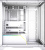 Корпус ПК HSPD F550-TGWH, Midi-Tower, без БП, White Корпус ПК HSPD F550-TGWH, Midi-Tower, без БП, White